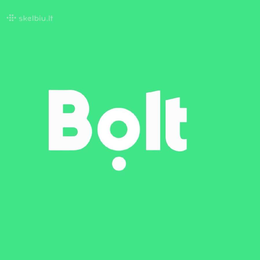 Bolt Vilnius, Toyota Prius, Auris Nuoma