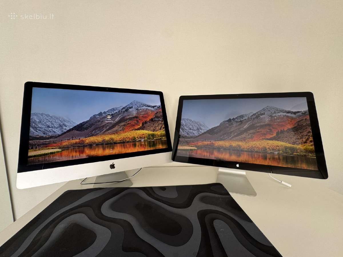 iMac 27" (Late 2012) 1tb SSD 16gb RAM - nuotraukos Nr. 2