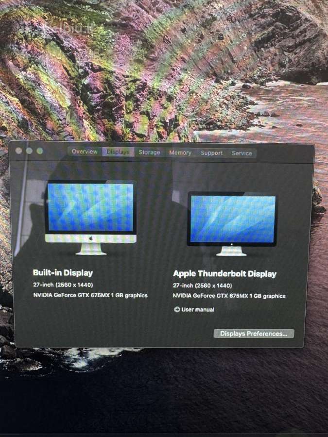 iMac 27" (Late 2012) 1tb SSD 16gb RAM - nuotraukos Nr. 4