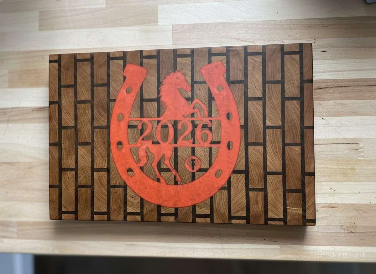 Pjaustymo lentele “end grain cutting board