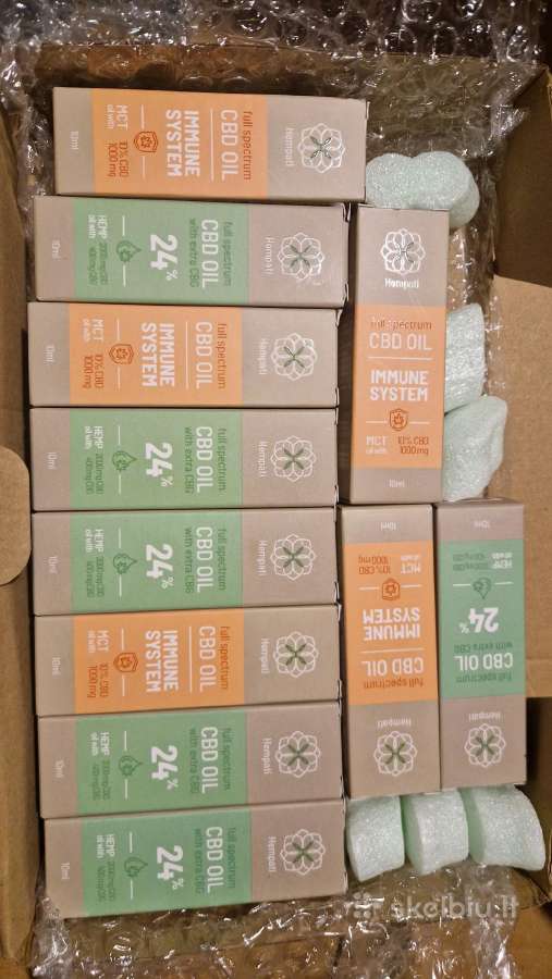 Hempati Cbd aliejus