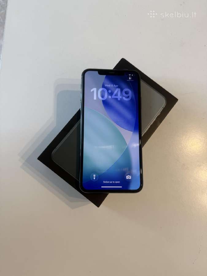 Apple iPhone 11 pro max 64gb green 100%