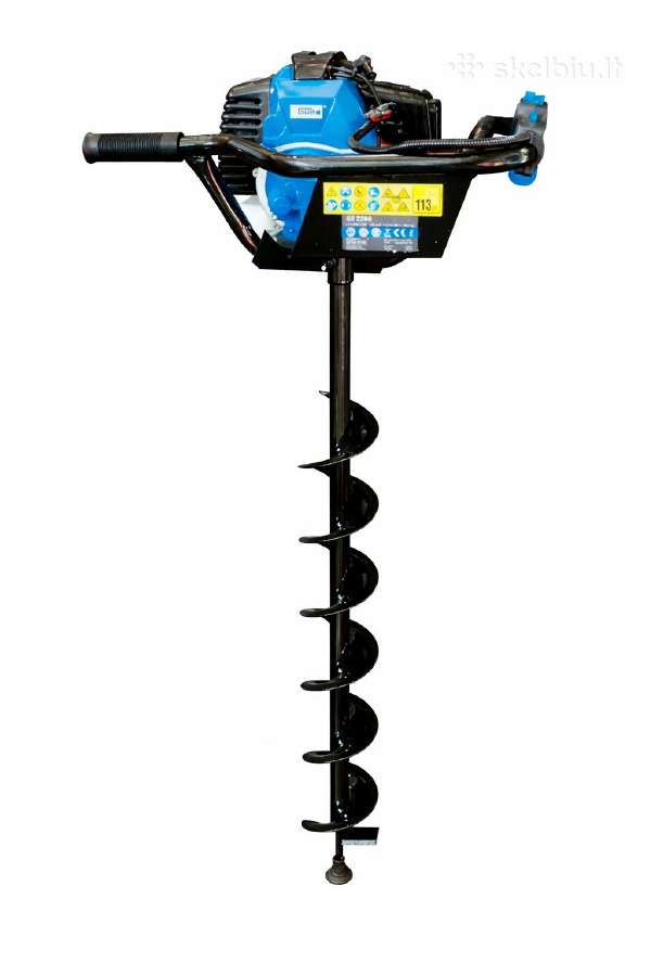 Žemės grąžtas Gude2200,2.2kw, 3ag - nuotraukos Nr. 2
