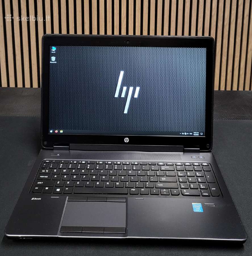 Hp Zbook 15,6 / Intel i7 / 16 GB / SSD / Quadro