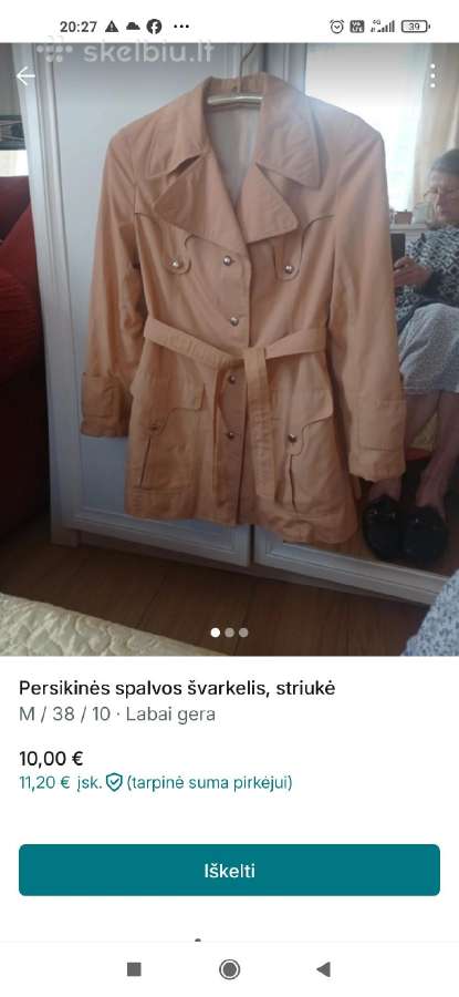 Nuostabii suknelė išleistuvėms , 36 dydis - nuotraukos Nr. 5