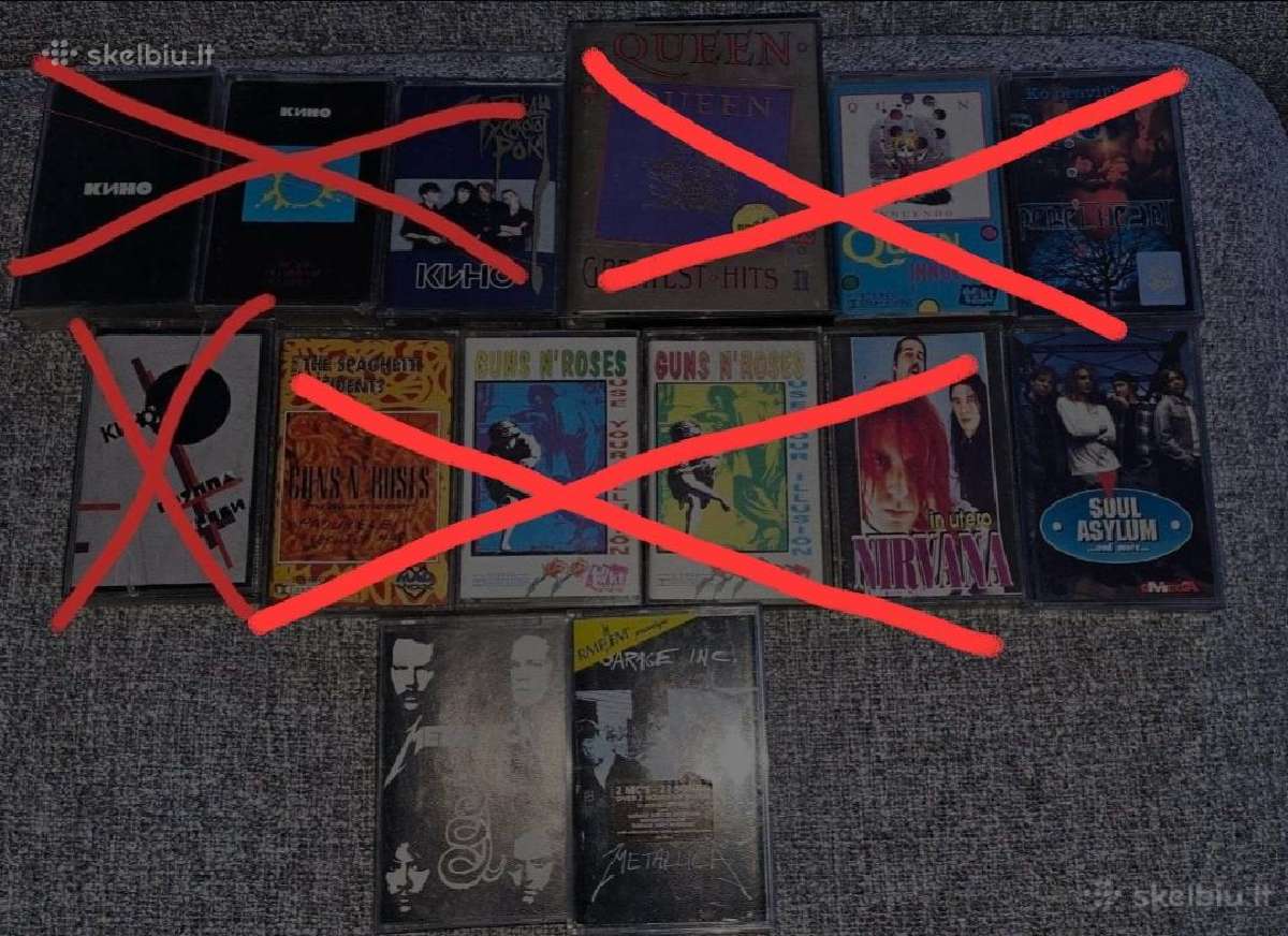 Audio kasetės ir CD, Dvd - nuotraukos Nr. 5
