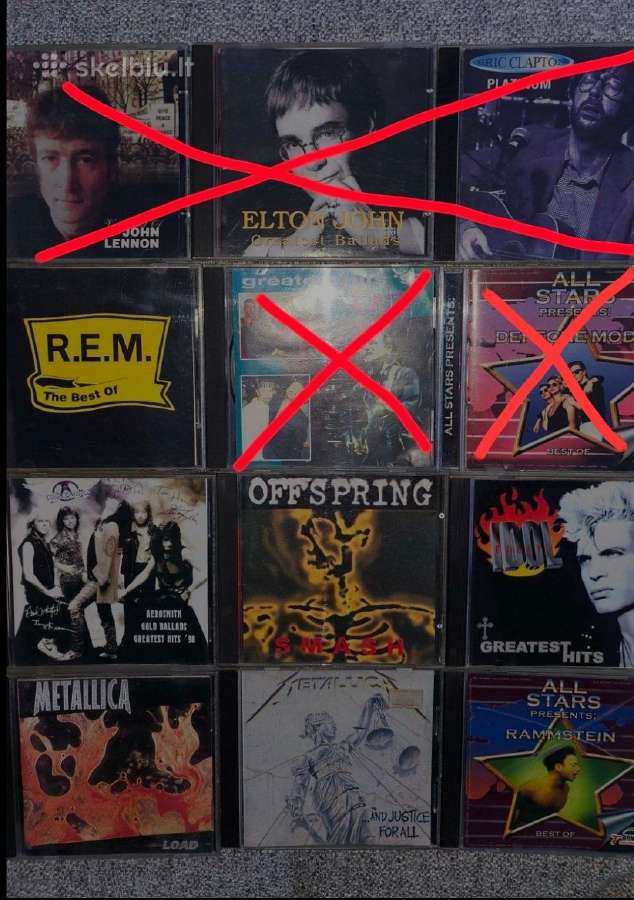 Audio kasetės ir CD, Dvd - nuotraukos Nr. 4