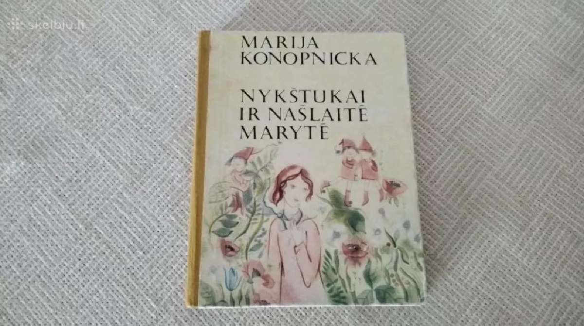 Nykštukai ir našlaitė Marytė