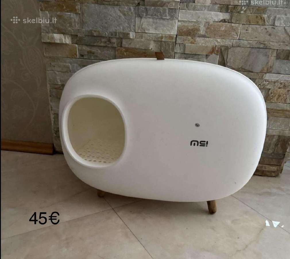 Kačių guolis, kraiko dėžė automatinė ir ne - nuotraukos Nr. 4