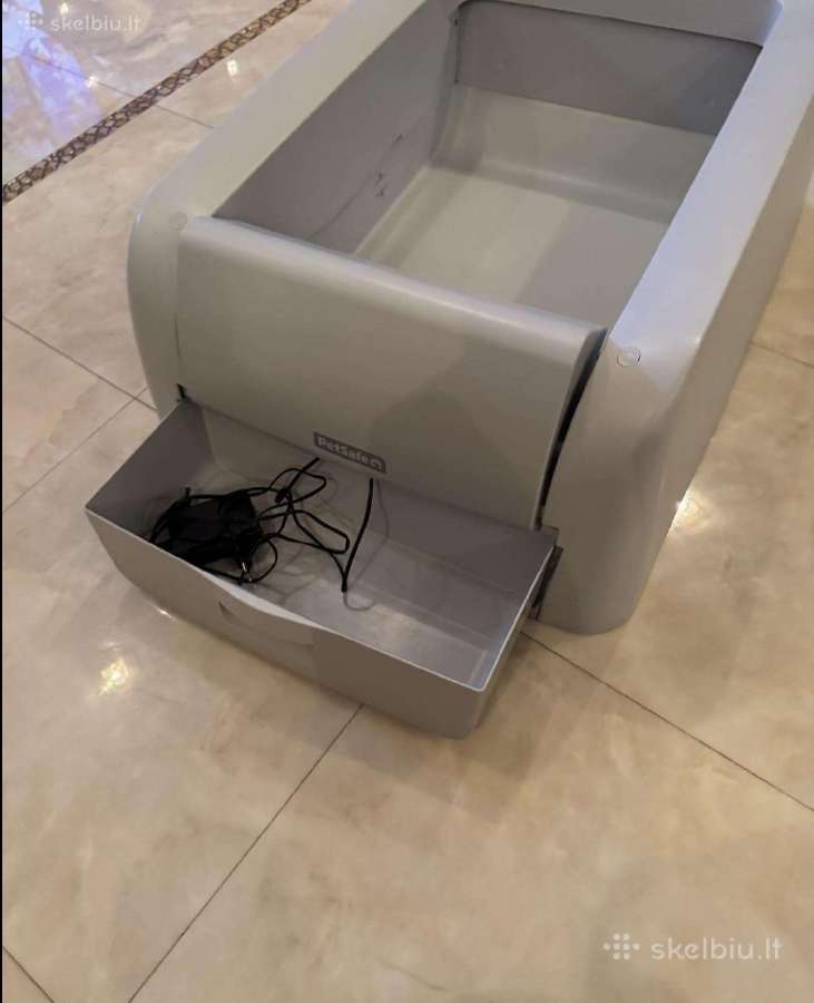 Kačių guolis, kraiko dėžė automatinė ir ne