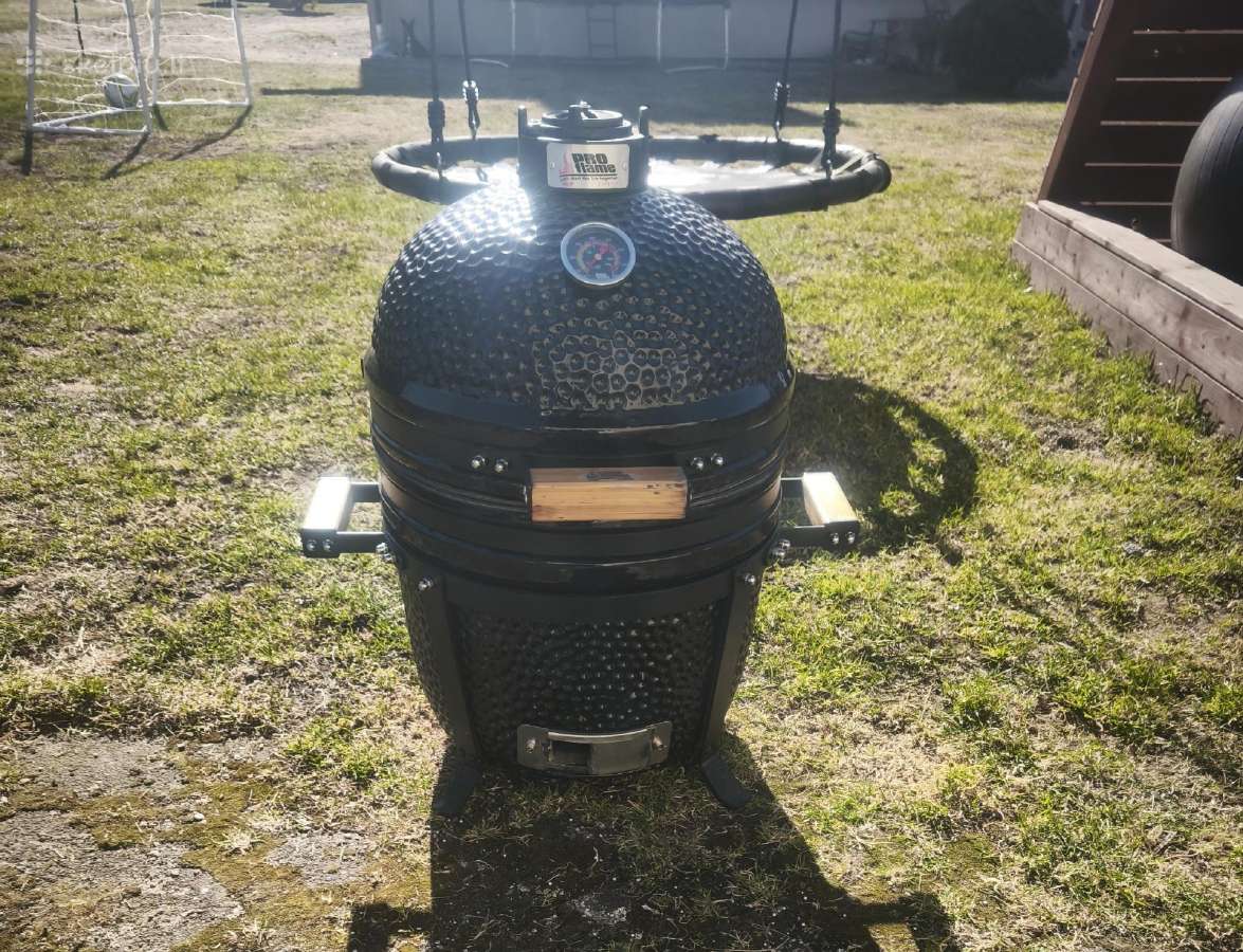 Kamado Proflame expert Mini Pro
