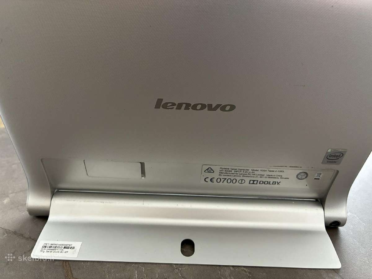 Lenovo Yoga Tablet 2 - nuotraukos Nr. 6