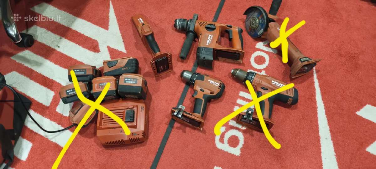Mafell,festool,hilti,makita,dewalt - nuotraukos Nr. 28