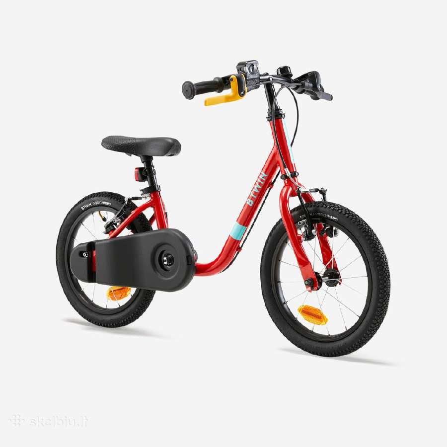 Balansinis ir pedalinis dviratis 2-5 m. 14 col. - nuotraukos Nr. 4