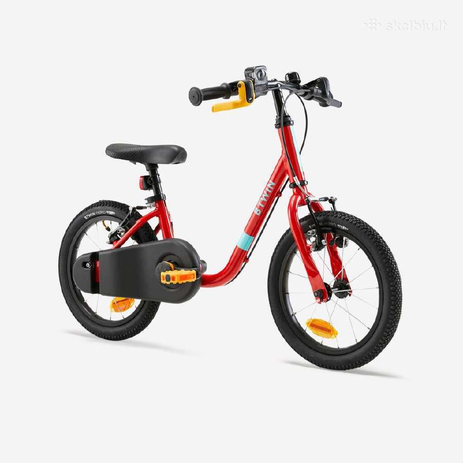 Balansinis ir pedalinis dviratis 2-5 m. 14 col. - nuotraukos Nr. 7