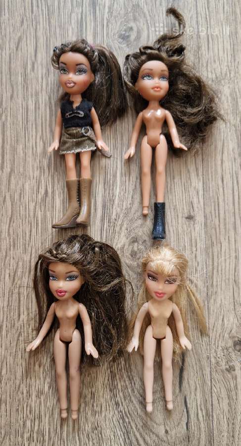 Mini Bratz lėlės