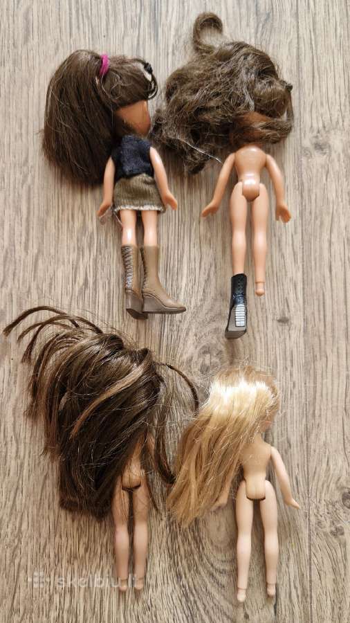 Mini Bratz lėlės - nuotraukos Nr. 2