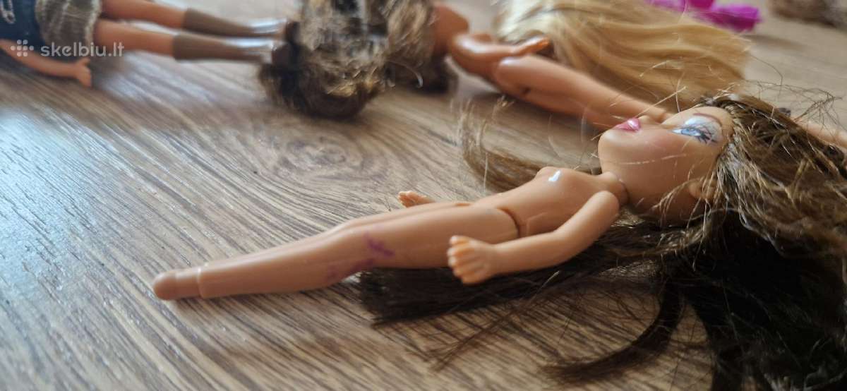 Mini Bratz lėlės - nuotraukos Nr. 3