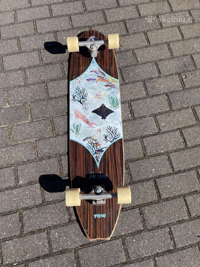Yow Calmon 41 Surfskate Longboard