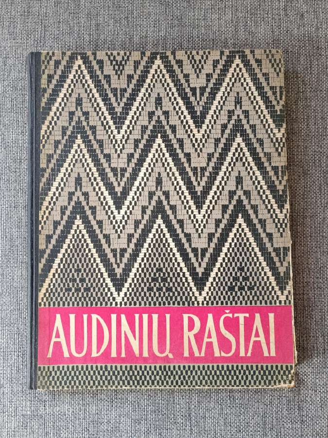 Juozas Balčikonis Audinių raštai