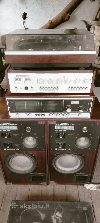 Vintažinė audio aparatūra