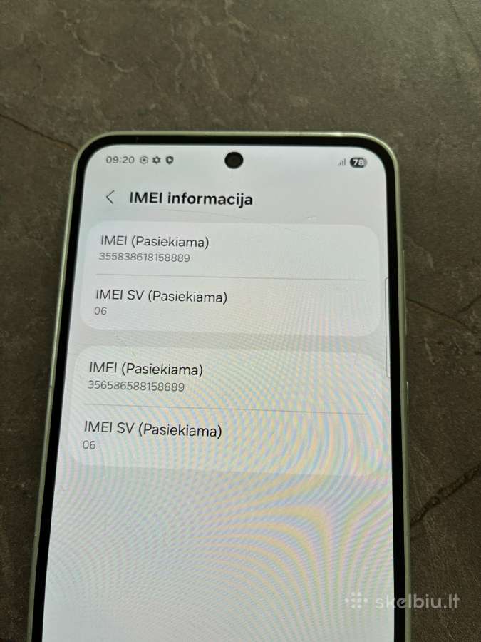 Samsung Galaxy A36 5G 128gb - nuotraukos Nr. 5