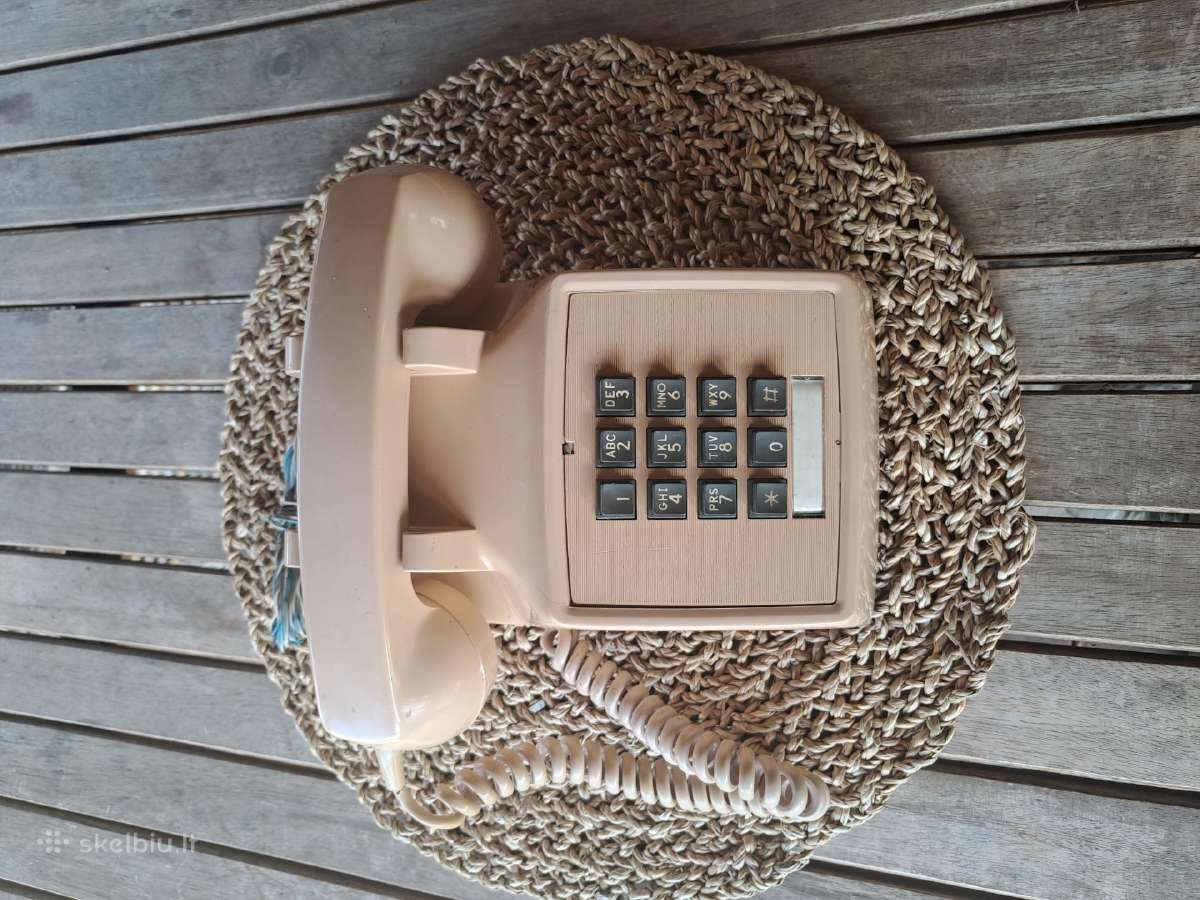 Laidinis telefono aparatas