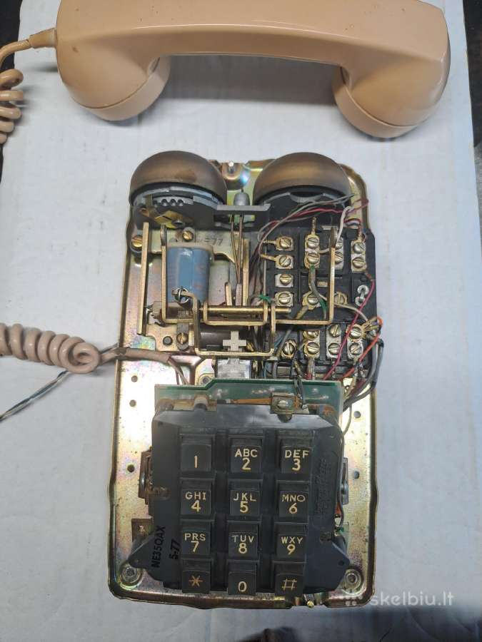 Laidinis telefono aparatas - nuotraukos Nr. 2