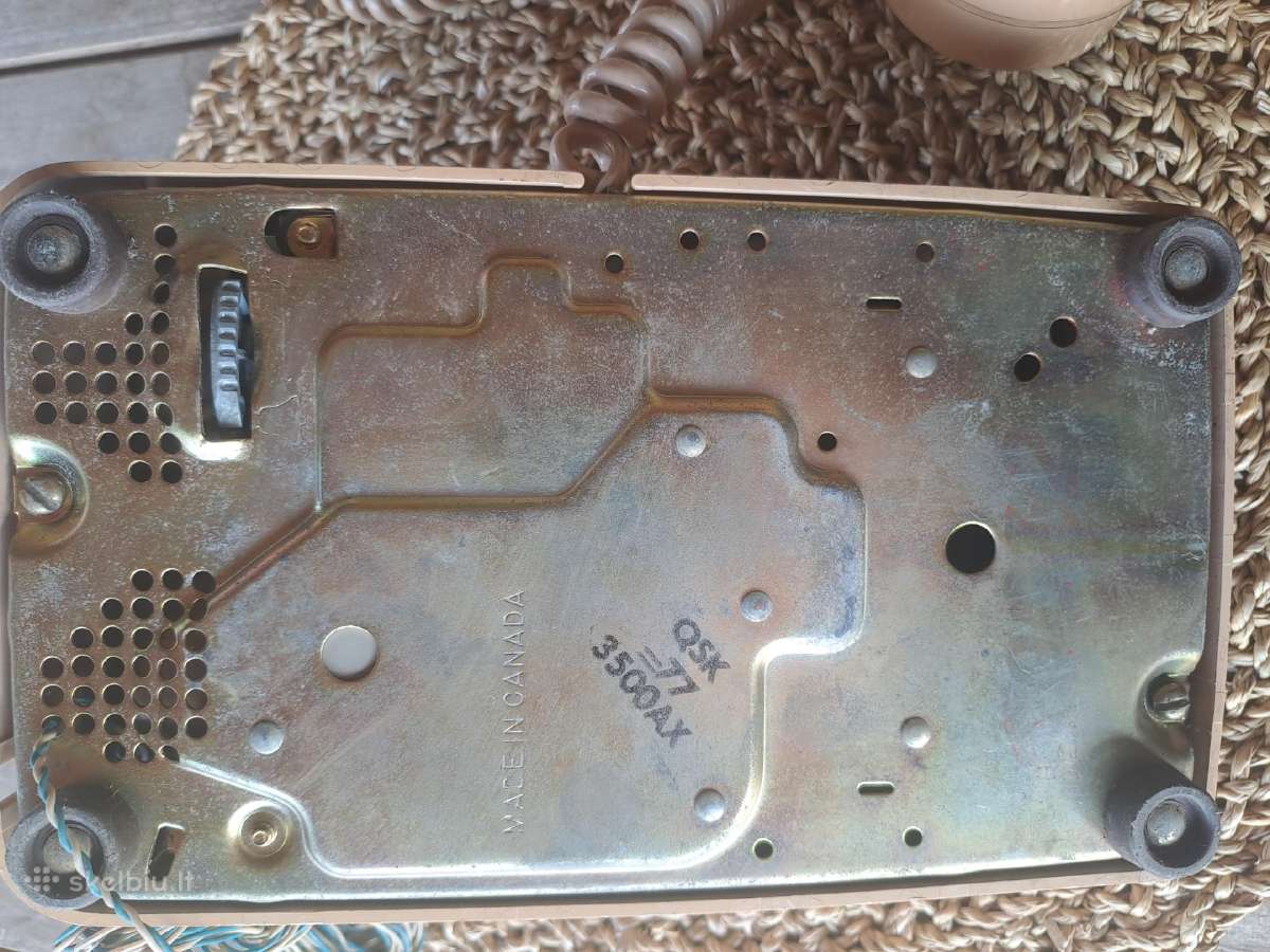 Laidinis telefono aparatas - nuotraukos Nr. 4