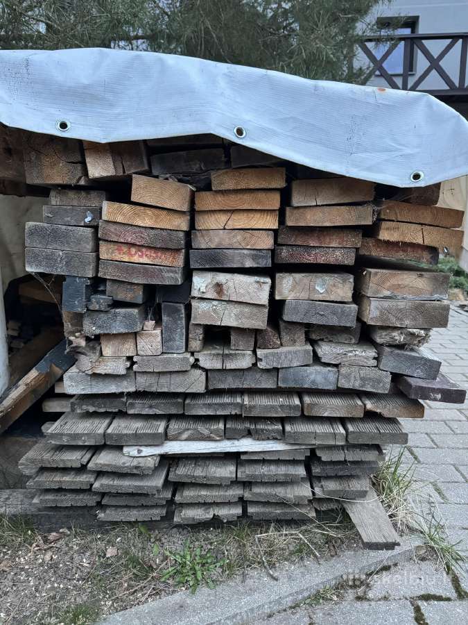 Statybinė mediena
