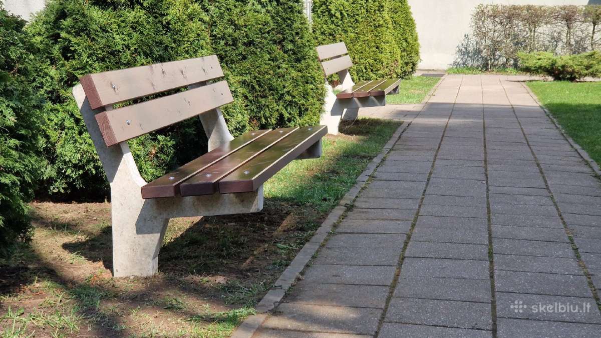 Tvirti ir ilgaamžiai suolai su betoninėmis kojomis - nuotraukos Nr. 6