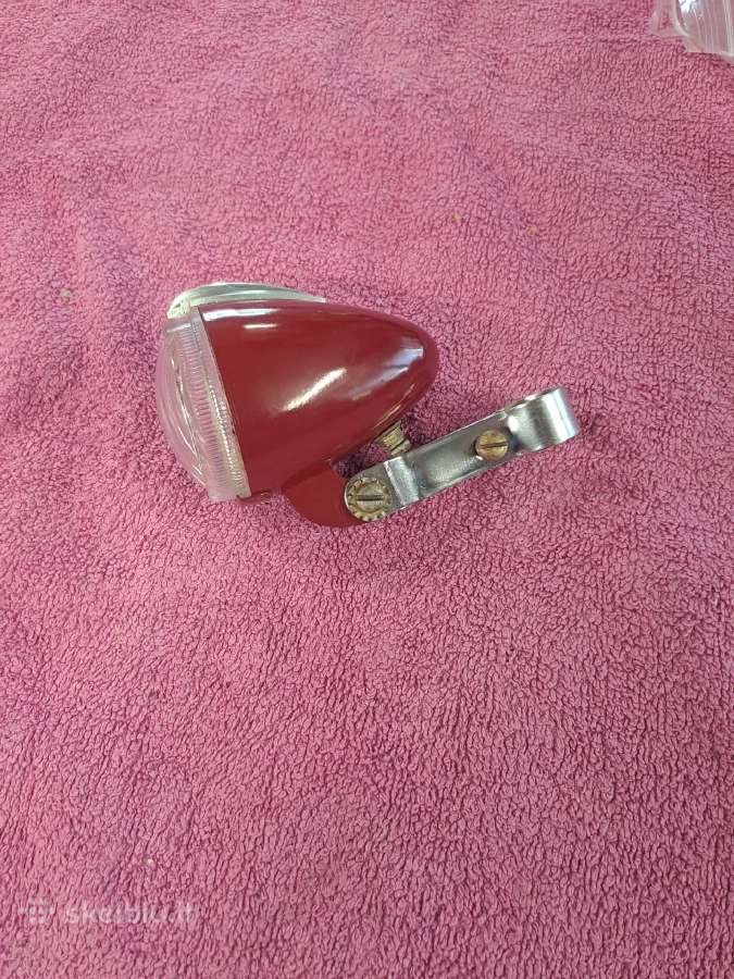 Tarybinis dviračio žibintas Fg302