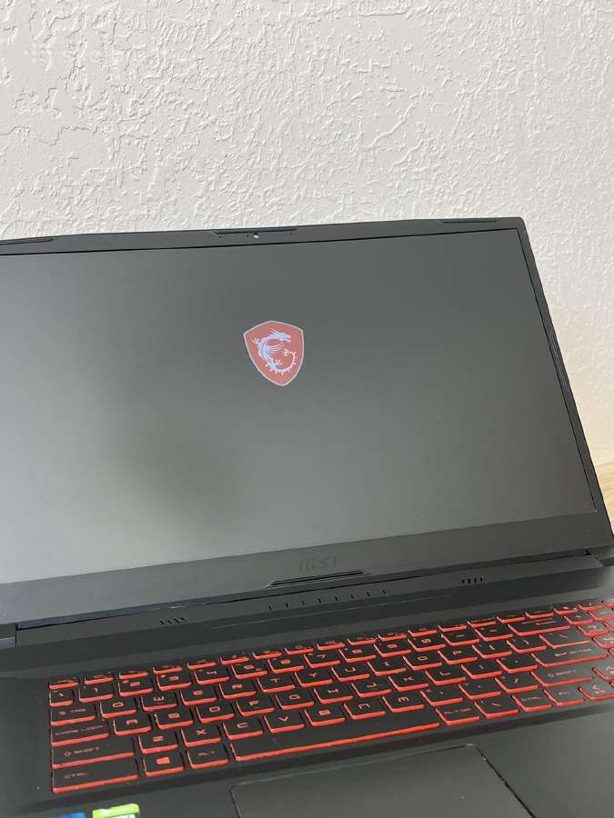 Parduodu gaming loptop Msi Katana Gf76 11ue - nuotraukos Nr. 3
