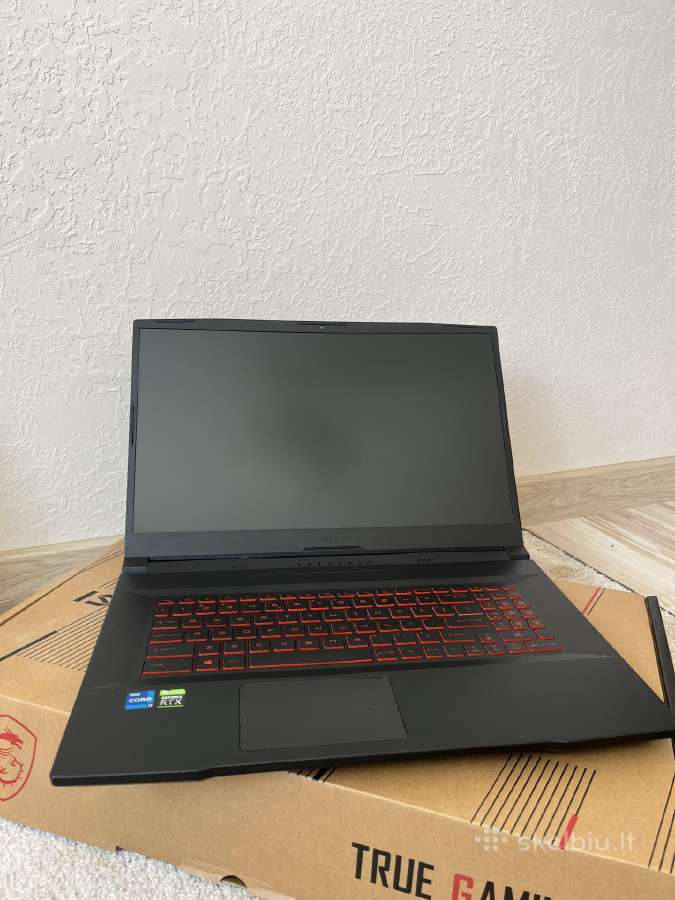 Parduodu gaming loptop Msi Katana Gf76 11ue - nuotraukos Nr. 2