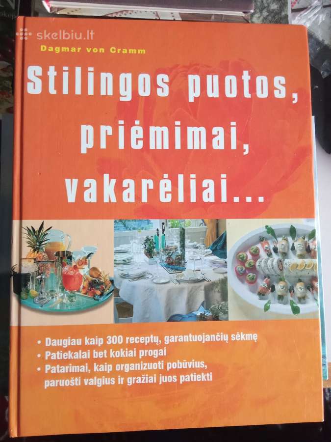 Stilingos puotos,priemimai,vakarėliai.