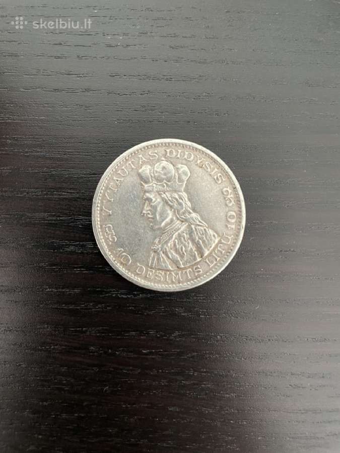 10 litų moneta