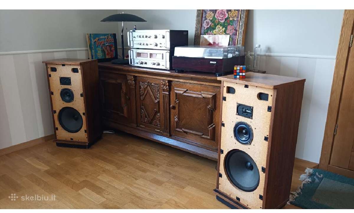 Bbc Chartwell Pm400 kolonėlės
