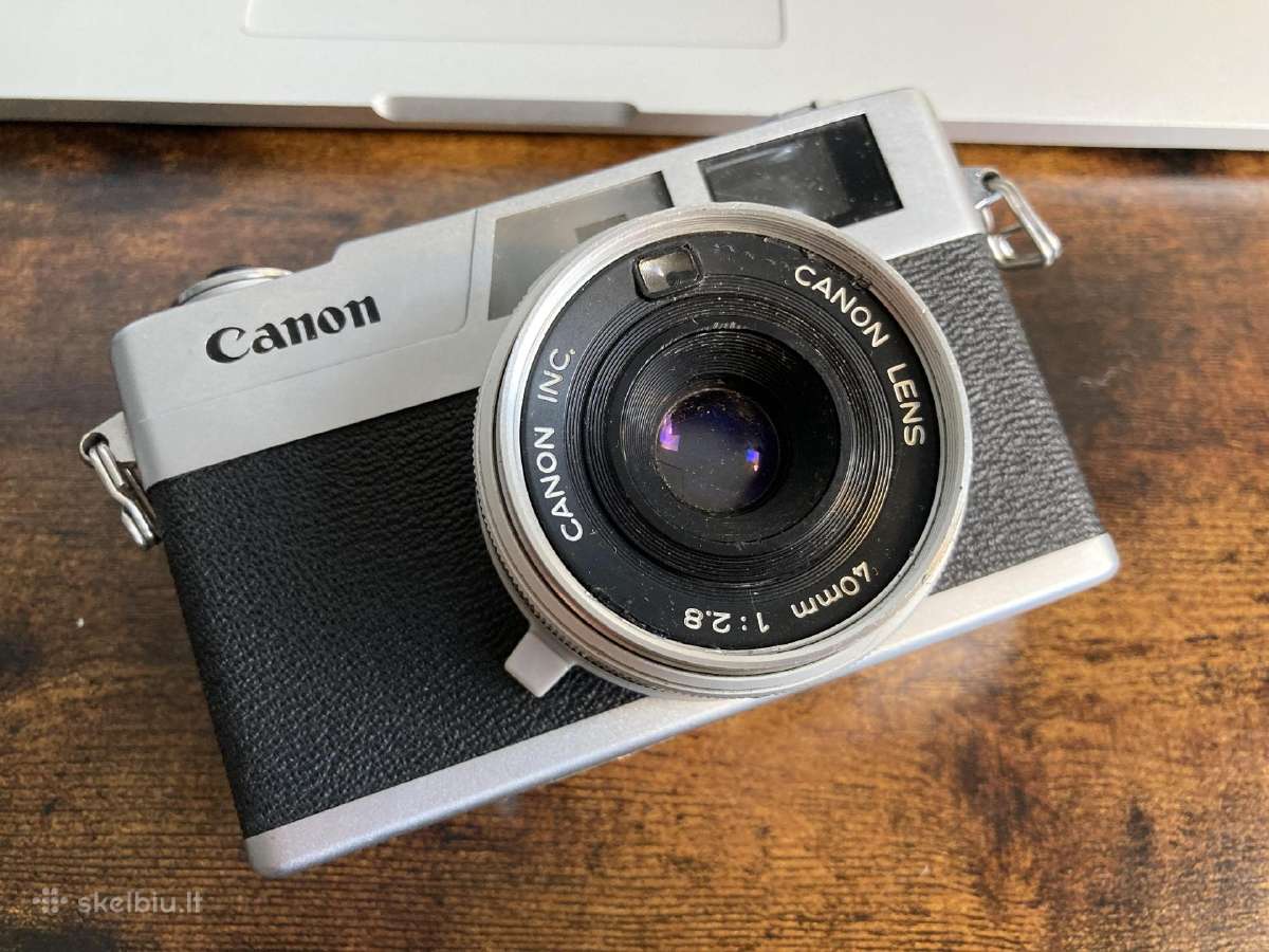 Canon Canonet 28 juostinukas