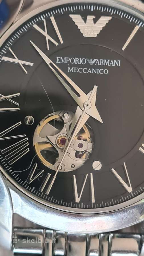 Emporio Armani Meccanico - nuotraukos Nr. 2