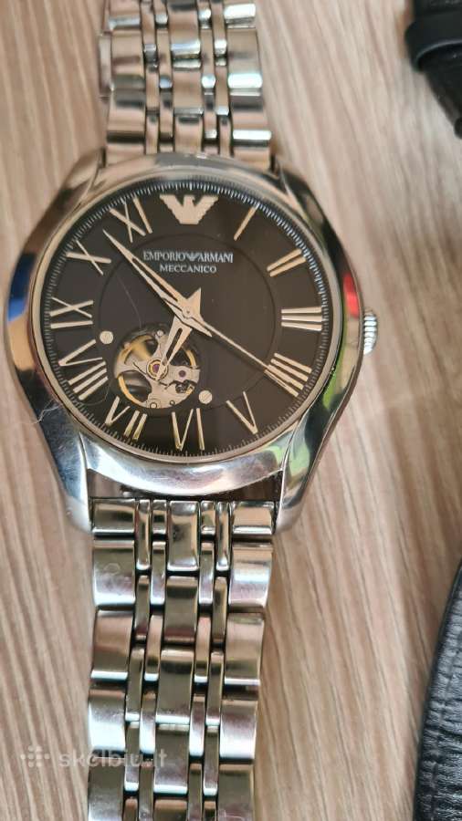 Emporio Armani Meccanico - nuotraukos Nr. 3