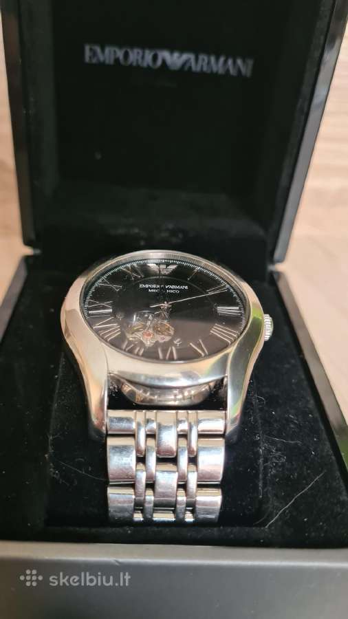 Emporio Armani Meccanico - nuotraukos Nr. 10