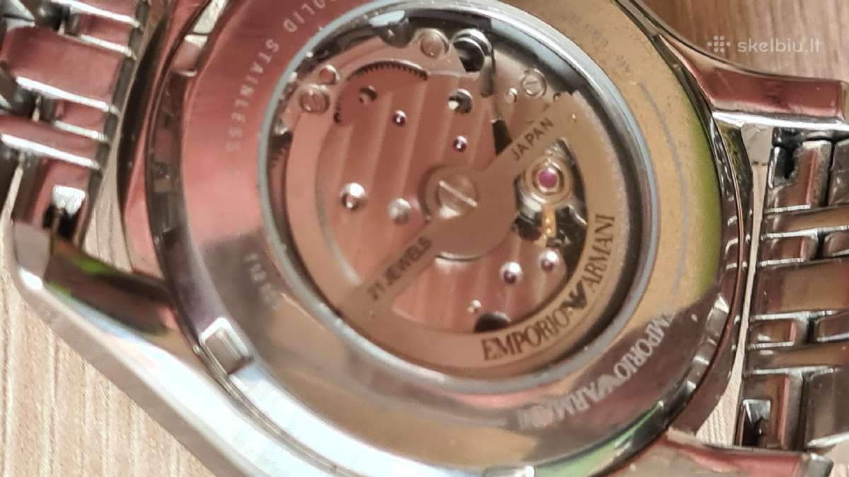 Emporio Armani Meccanico - nuotraukos Nr. 11