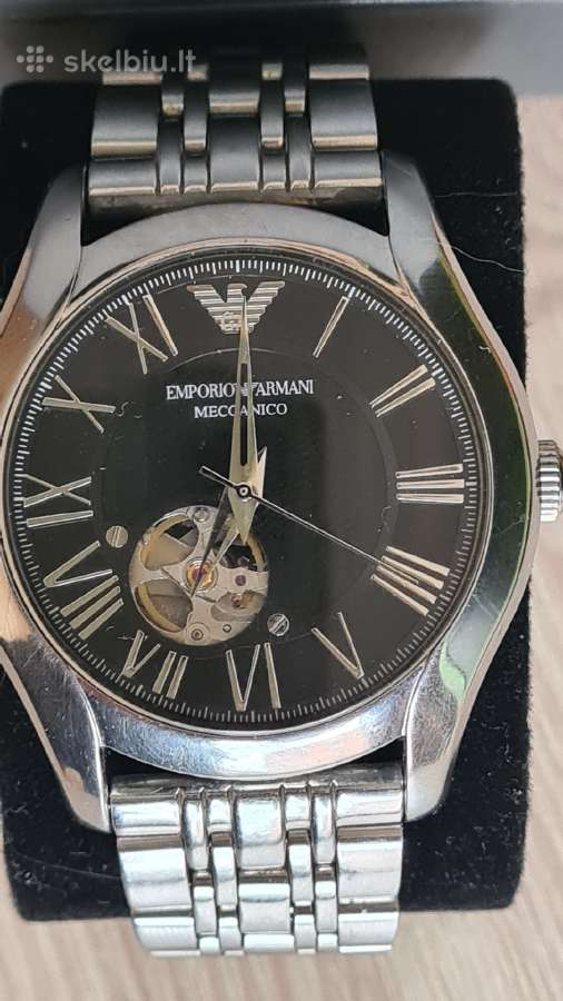 Emporio Armani Meccanico - nuotraukos Nr. 15