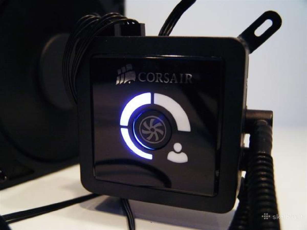 Corsair H100 240 Extreme (tinka visiem intel)