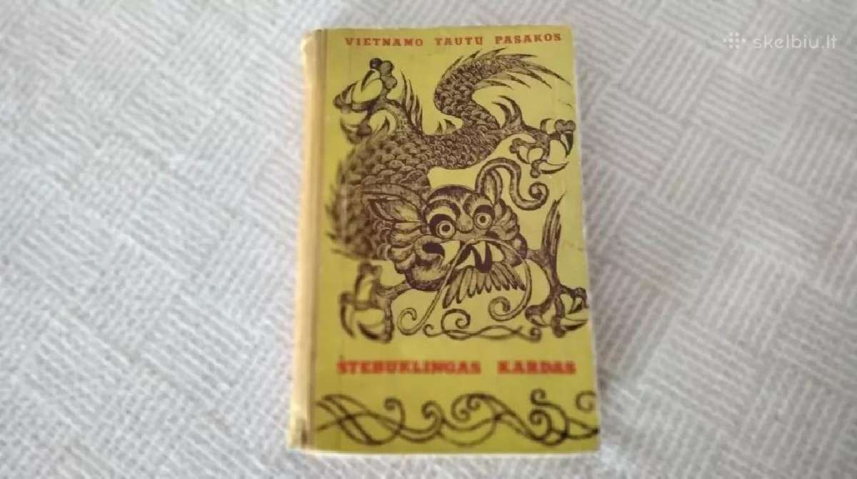 Vietnamo tautų pasakos. Stebuklingas kardas