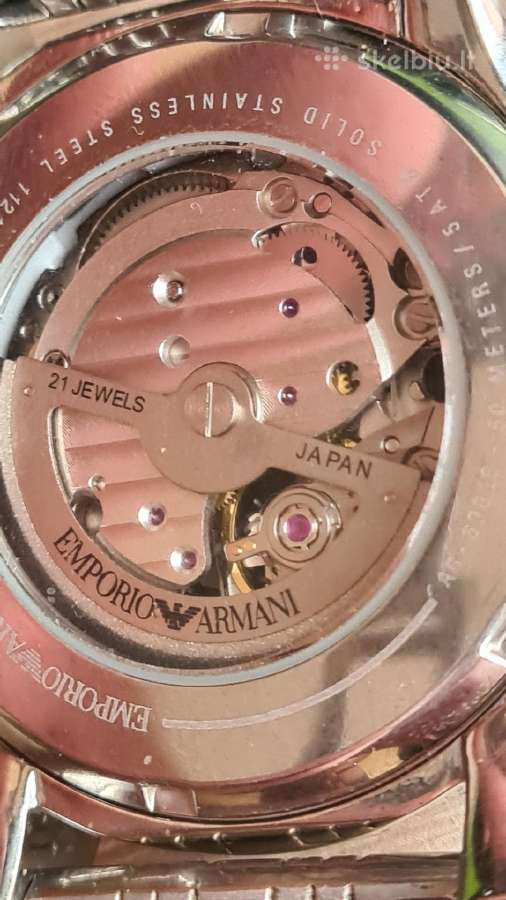 Emporio Armani Meccanico - nuotraukos Nr. 16