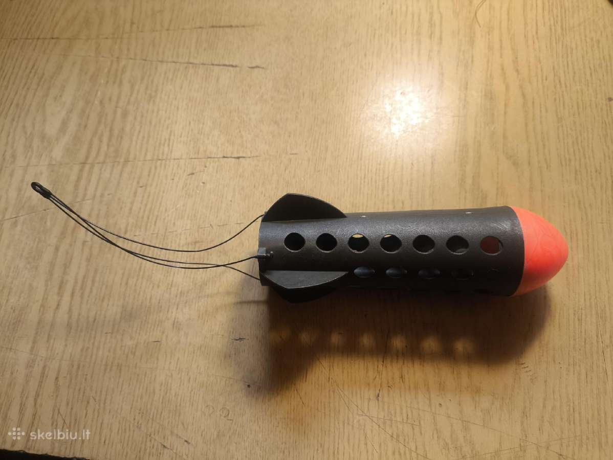 Spomba raketa Korda, karpių žvejyba dugninė