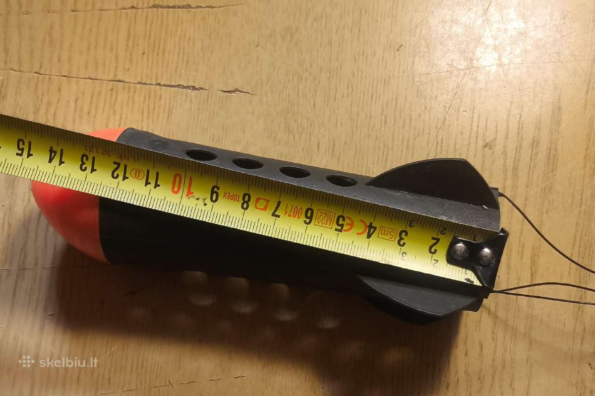 Spomba raketa Korda, karpių žvejyba dugninė - nuotraukos Nr. 4