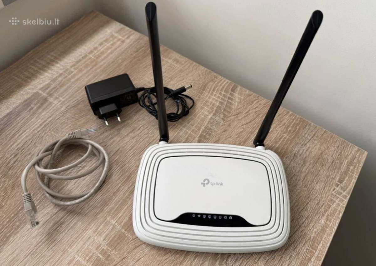 Tp-link tl-wr841n maršrutizatorius modemas