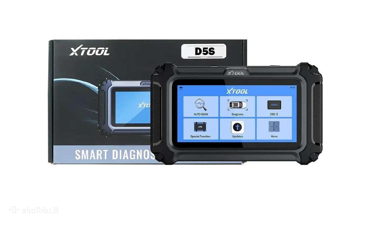 Diagnostikos prietaisas Obd2 WiFi Xtool D5s